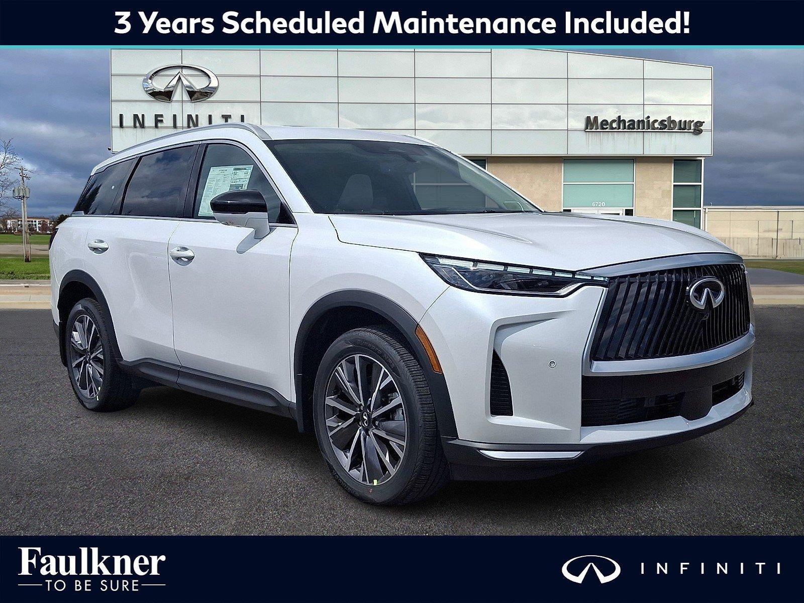 2027 INFINITI QX60 LUXE AWD
