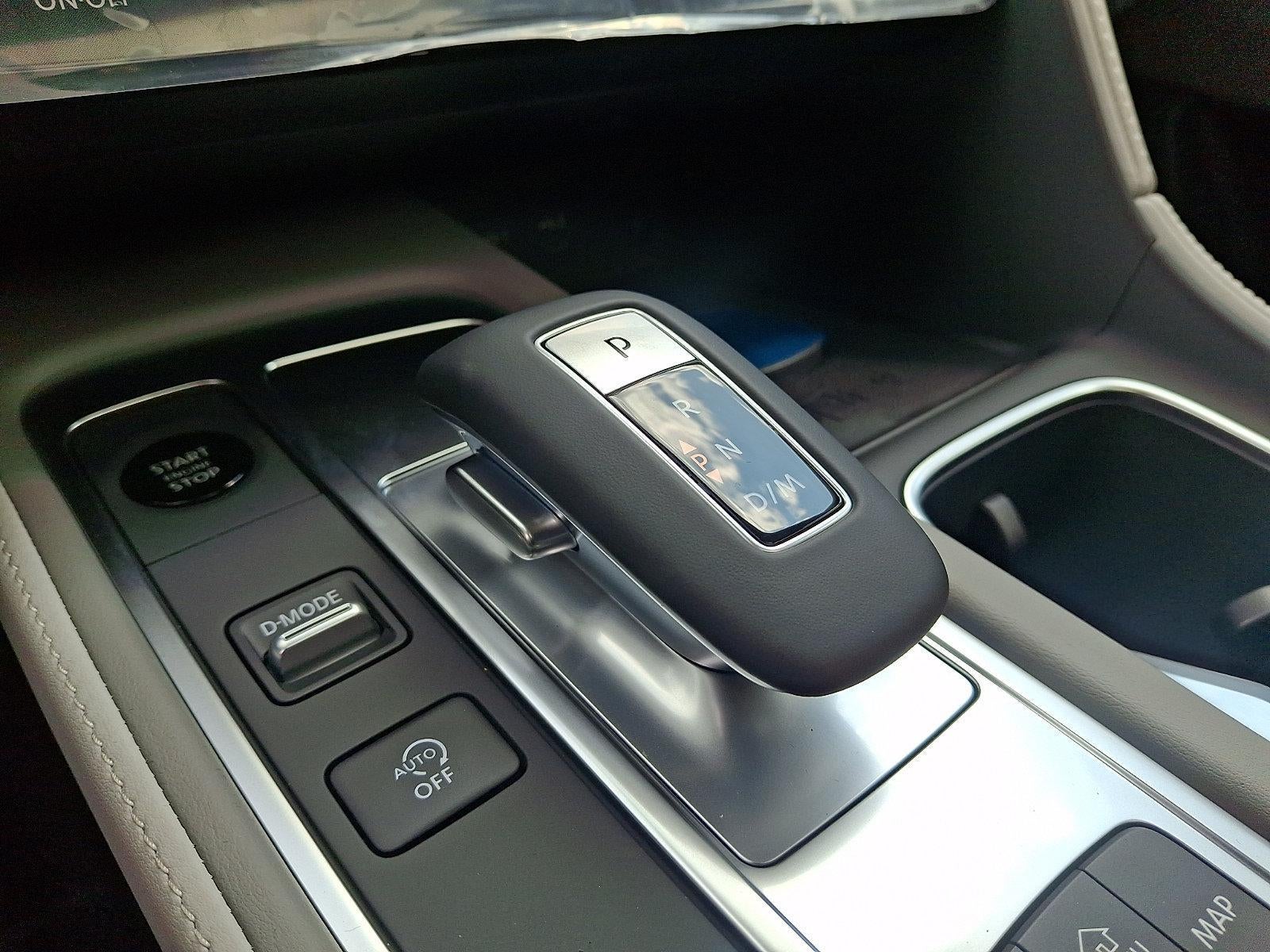 2027 INFINITI QX60 LUXE AWD