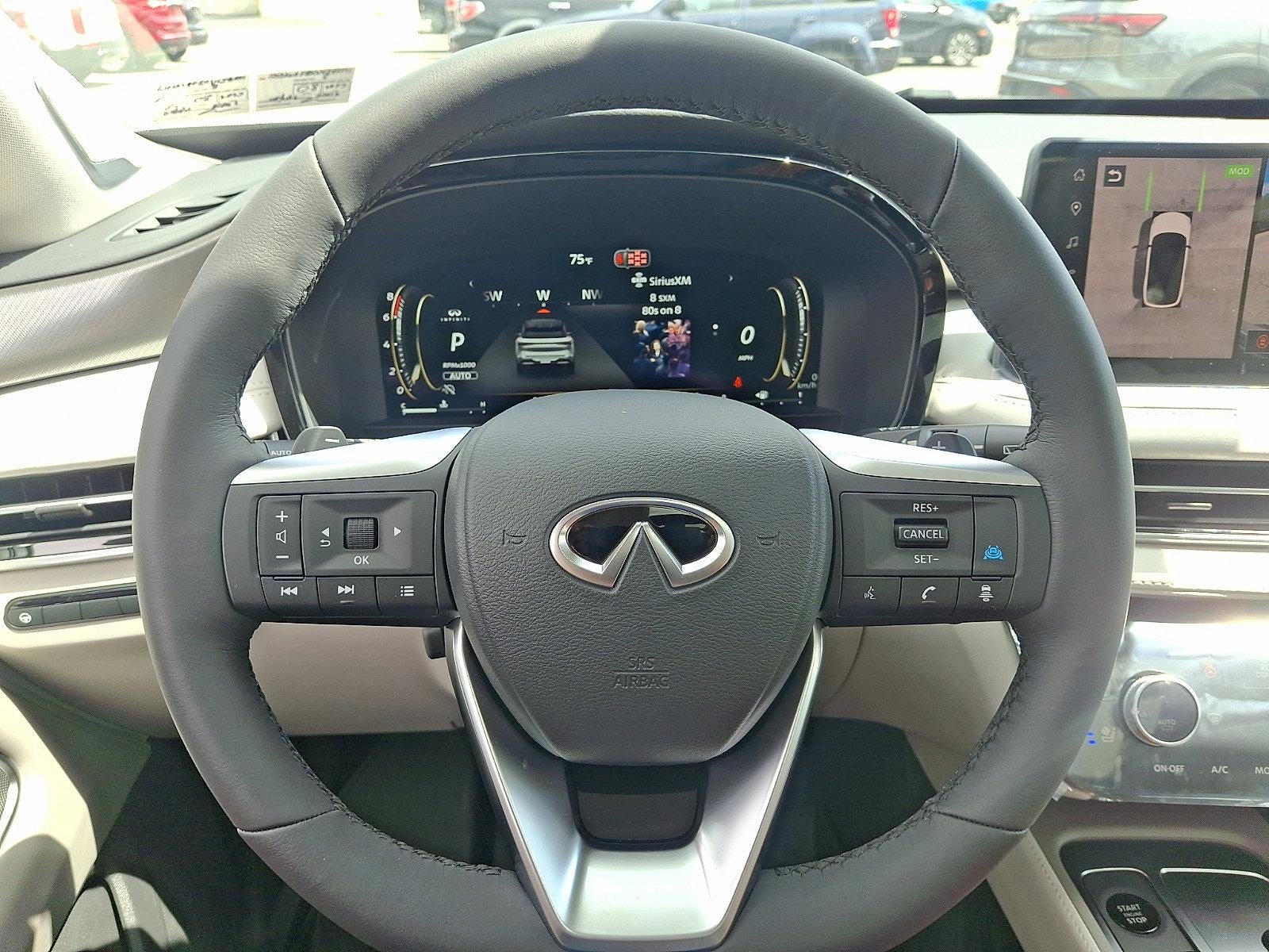 2027 INFINITI QX60 LUXE AWD