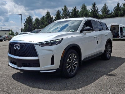 2027 INFINITI QX60 LUXE AWD