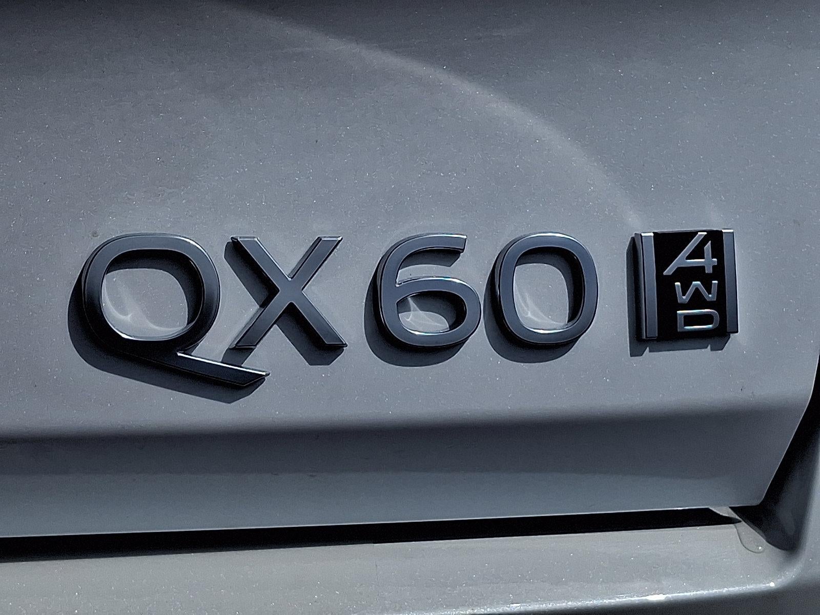 2027 INFINITI QX60 LUXE AWD
