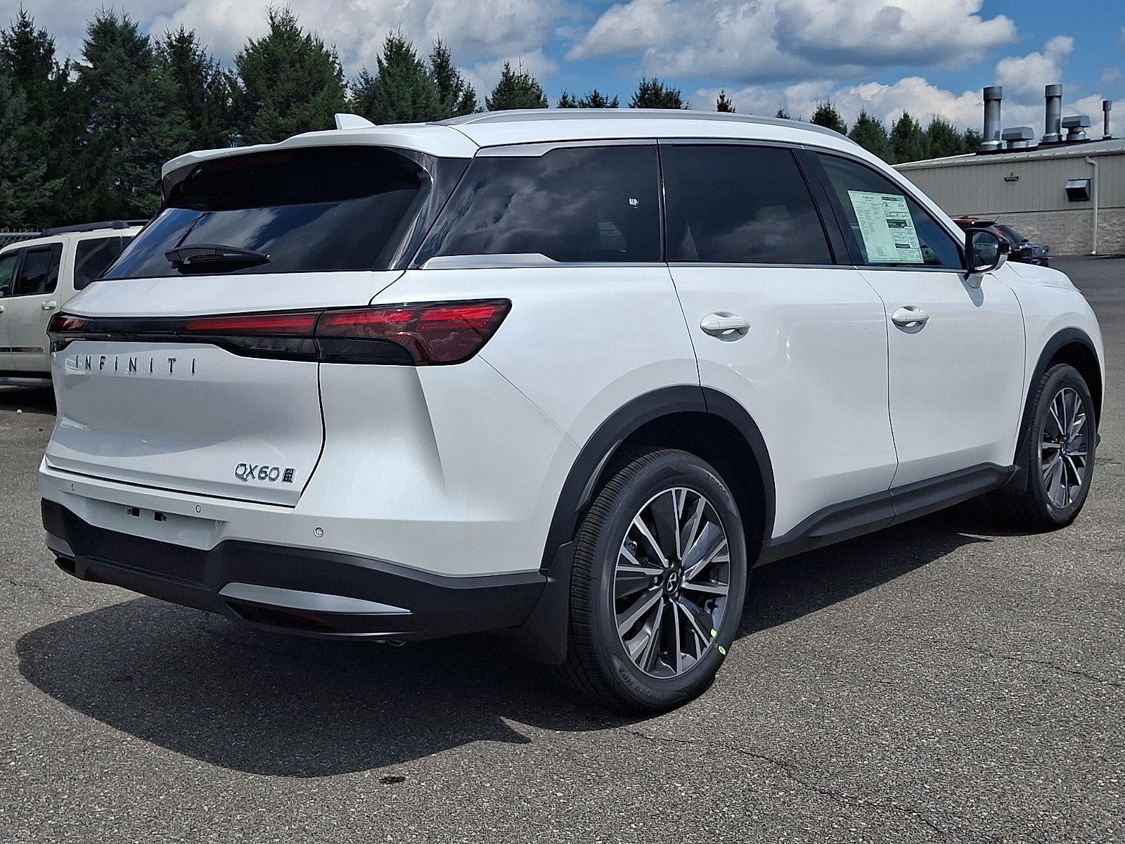 2027 INFINITI QX60 LUXE AWD