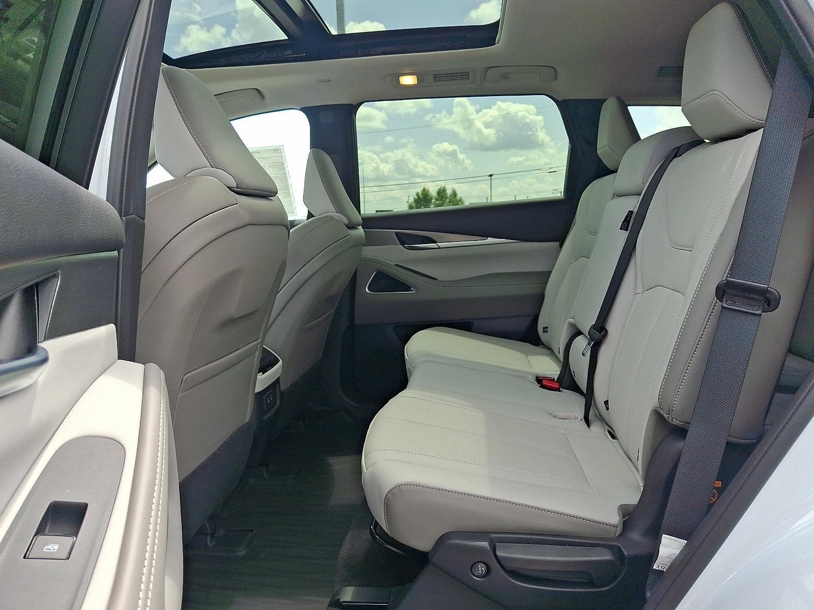 2027 INFINITI QX60 LUXE AWD