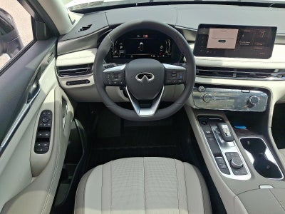 2027 INFINITI QX60 LUXE AWD