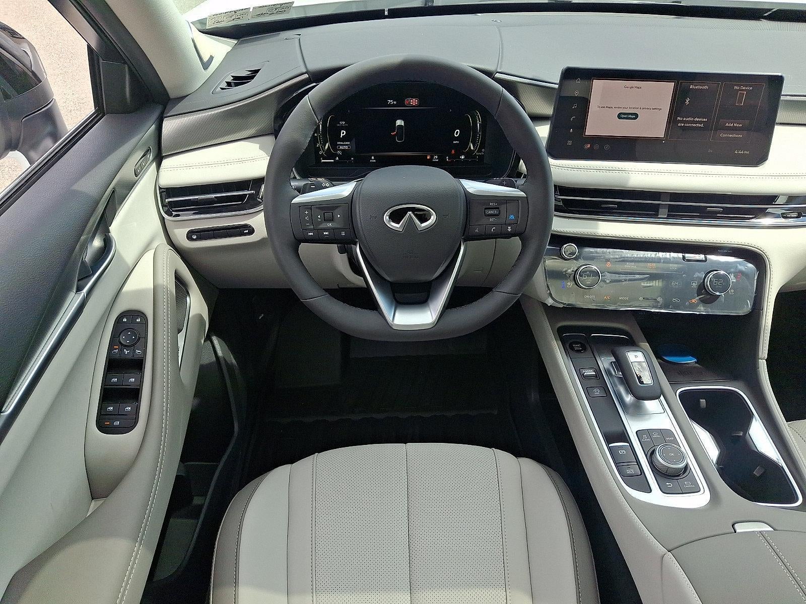 2027 INFINITI QX60 LUXE AWD