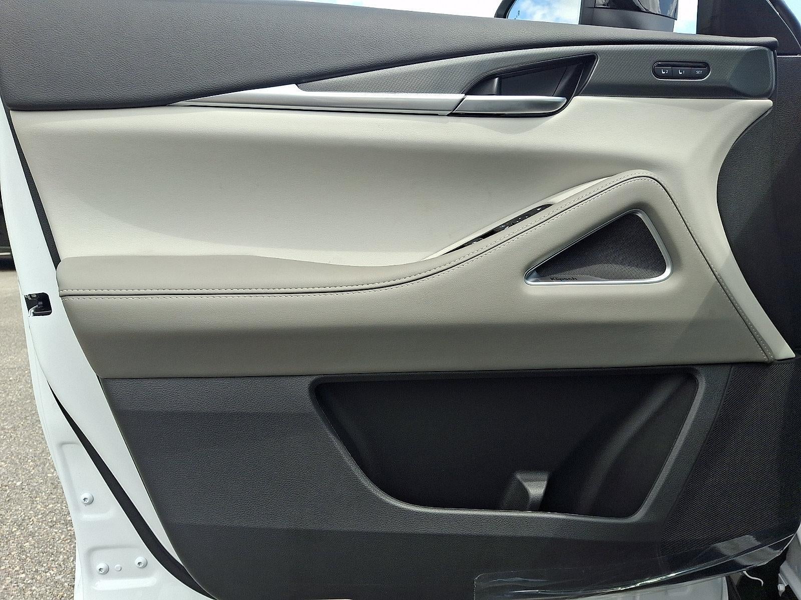 2027 INFINITI QX60 LUXE AWD