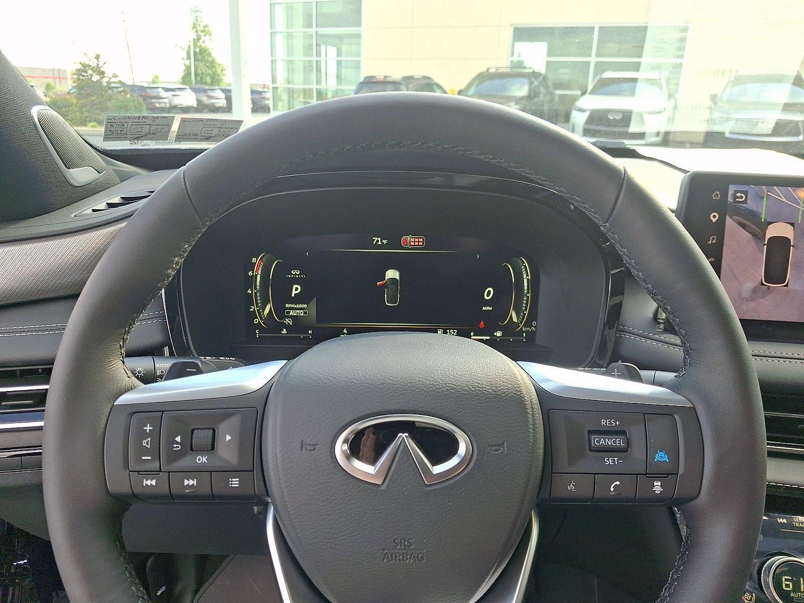 2027 INFINITI QX60 SPORT AWD