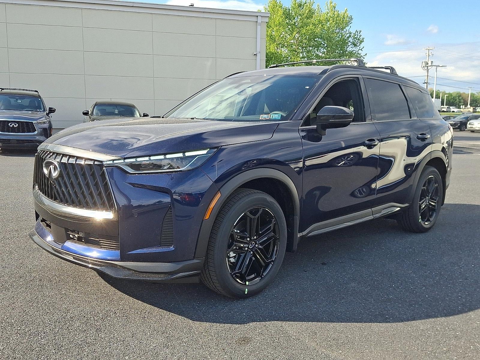 2027 INFINITI QX60 SPORT AWD