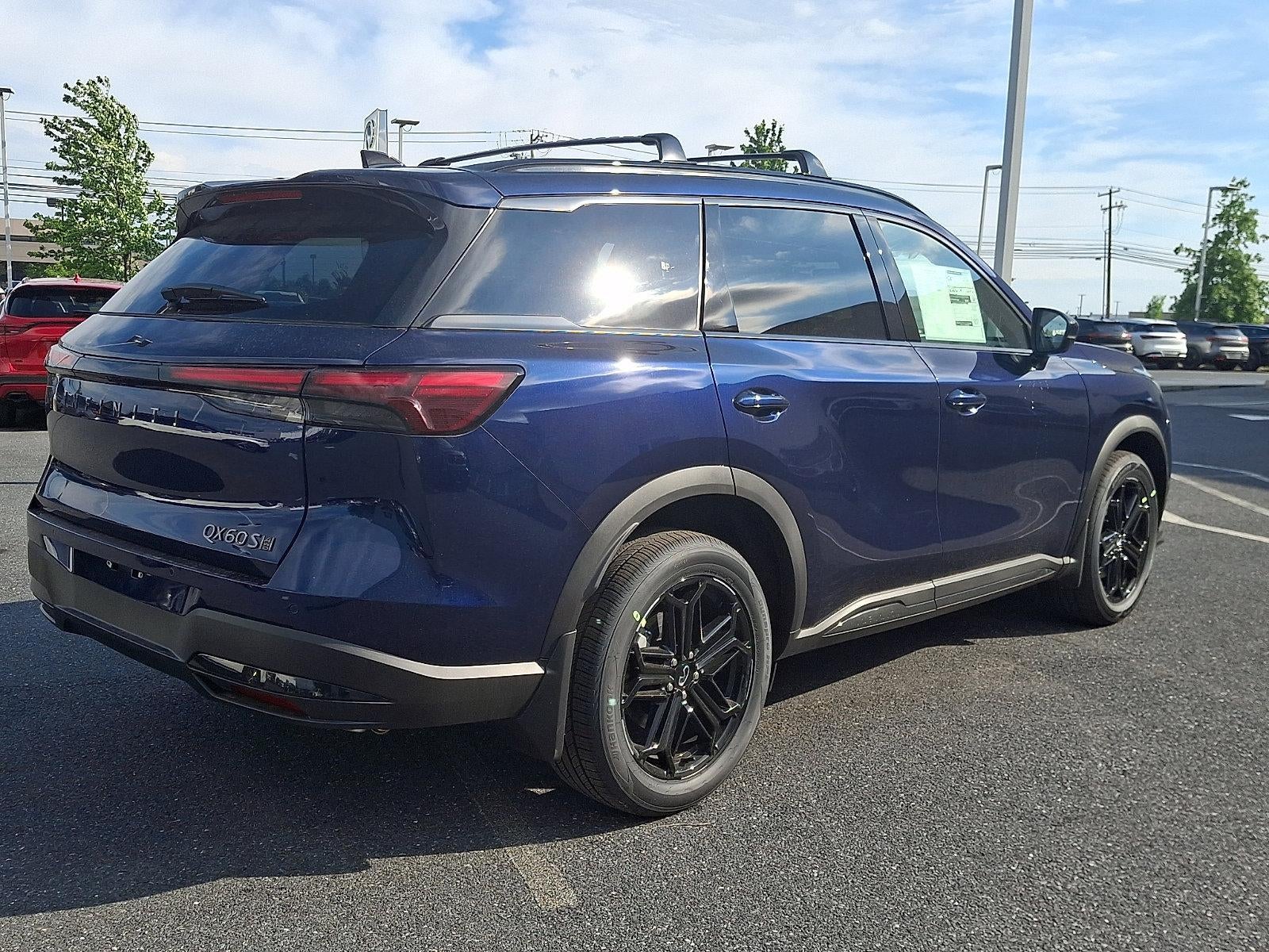 2027 INFINITI QX60 SPORT AWD