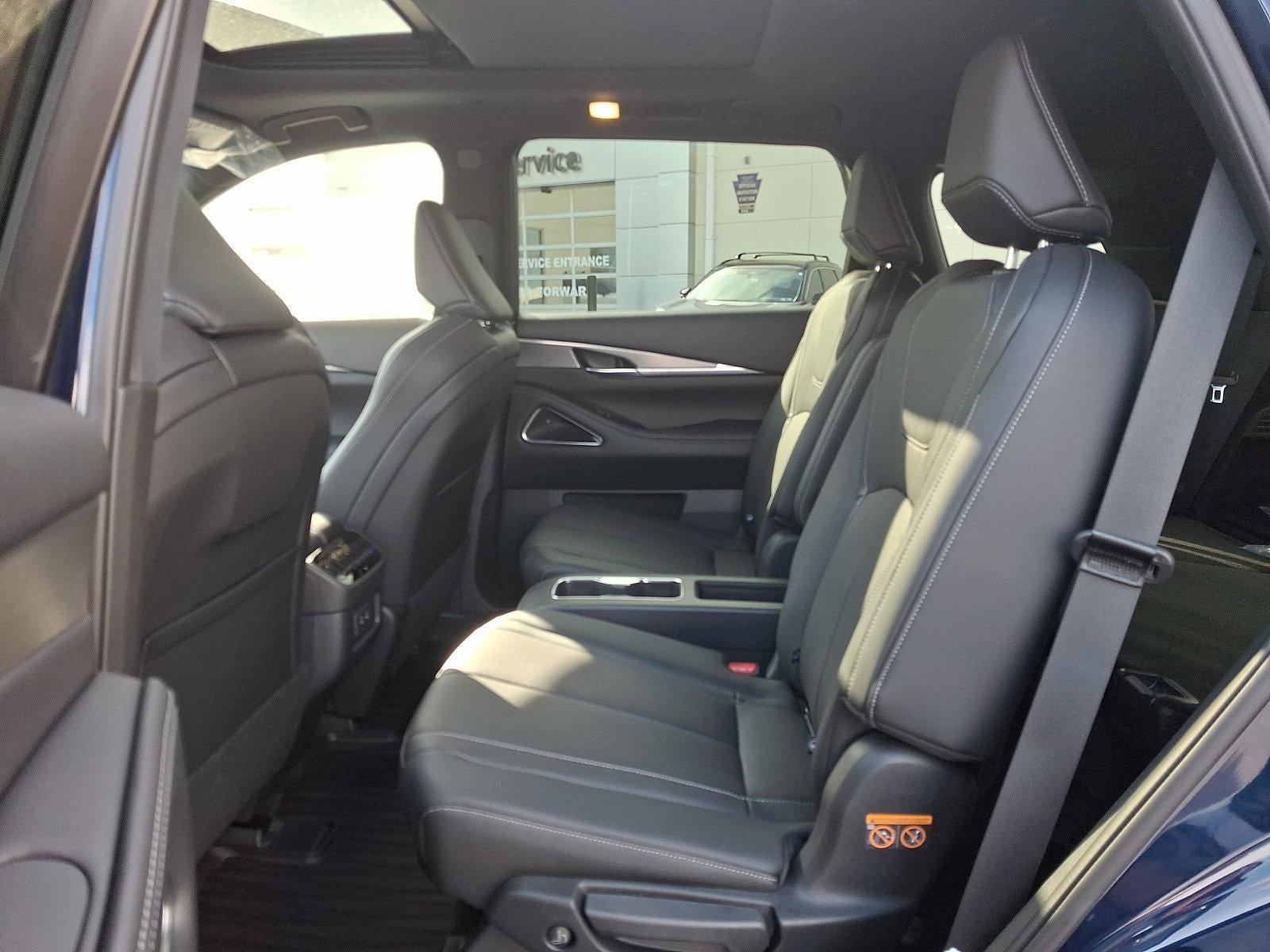 2027 INFINITI QX60 SPORT AWD