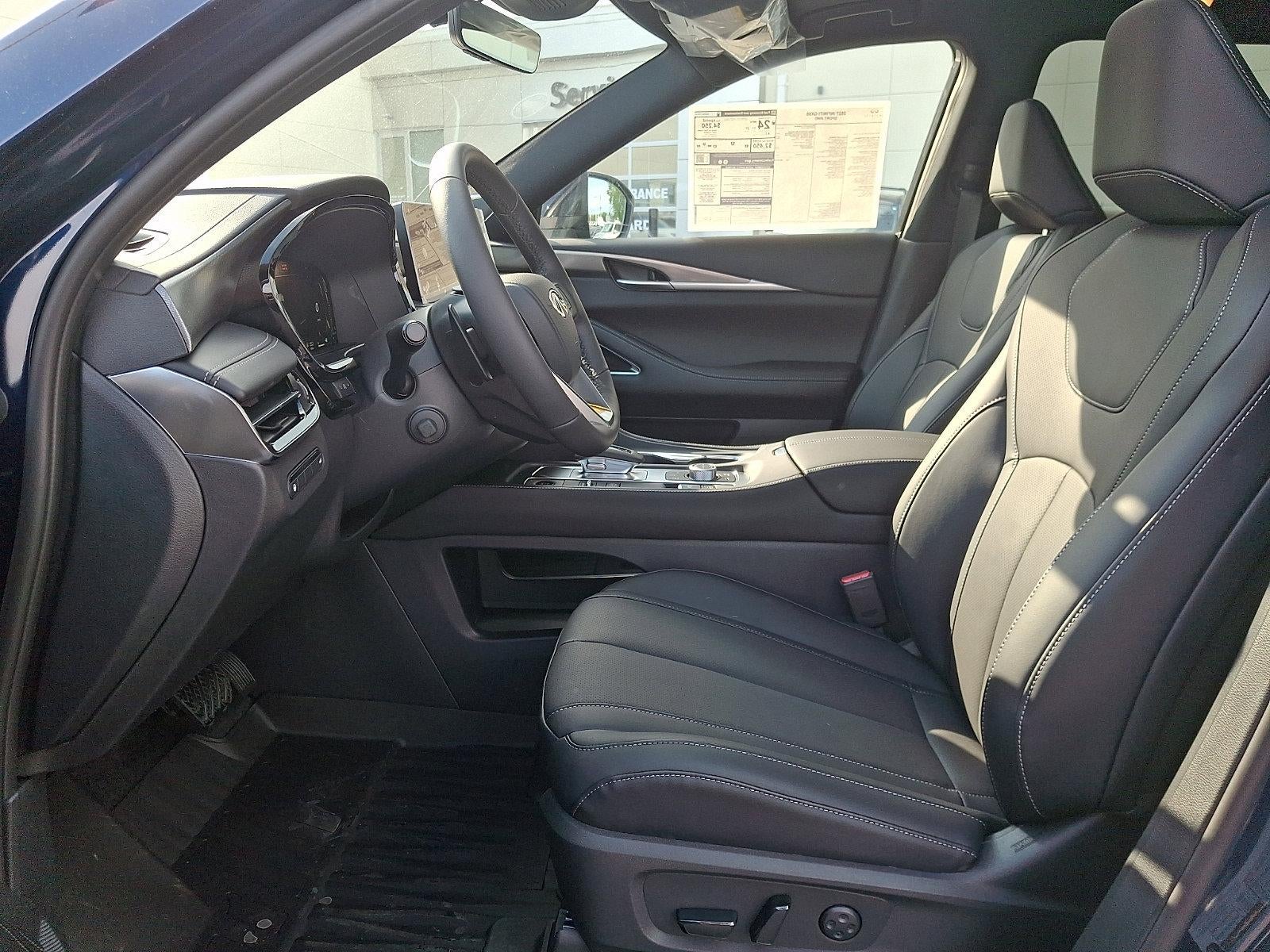 2027 INFINITI QX60 SPORT AWD
