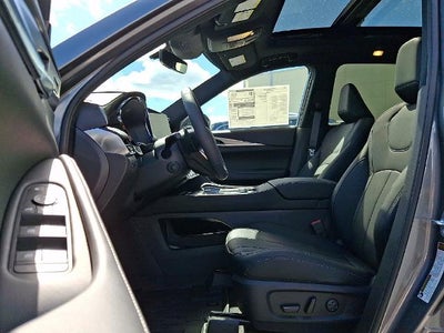 2027 INFINITI QX60 SPORT AWD