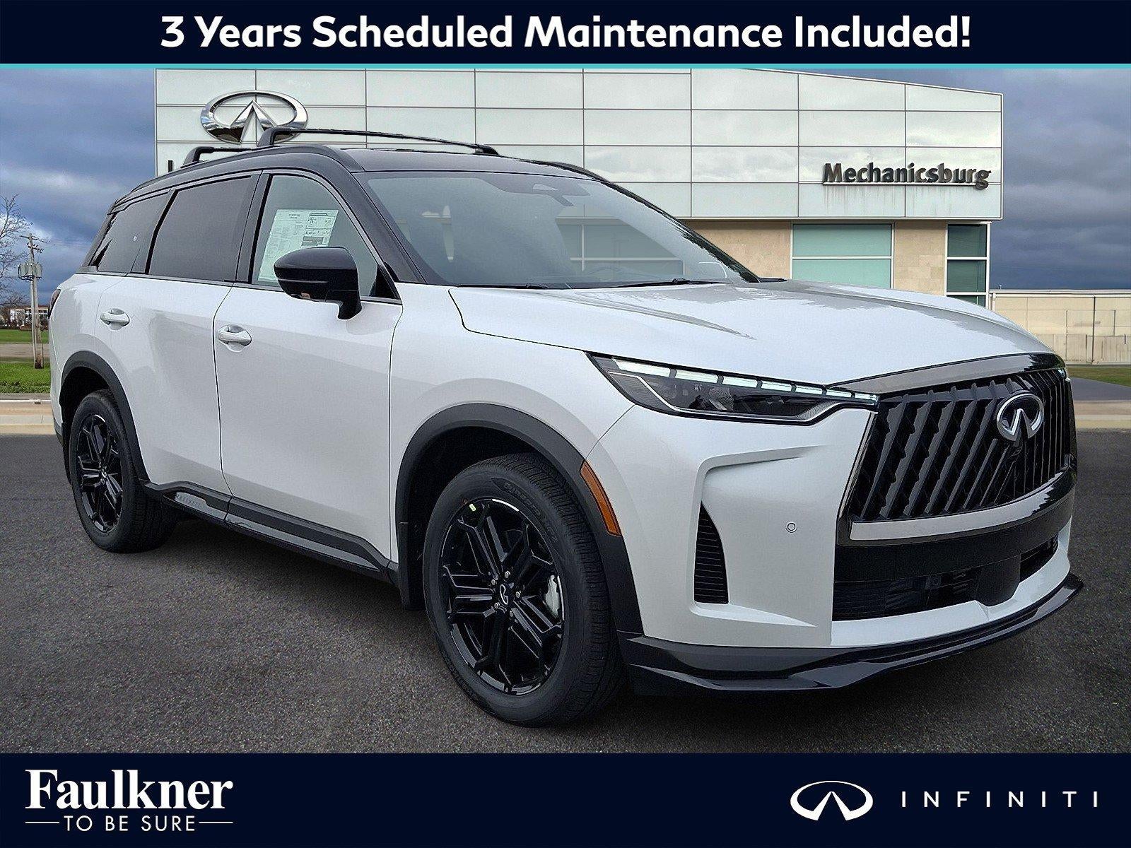 2027 INFINITI QX60 SPORT AWD
