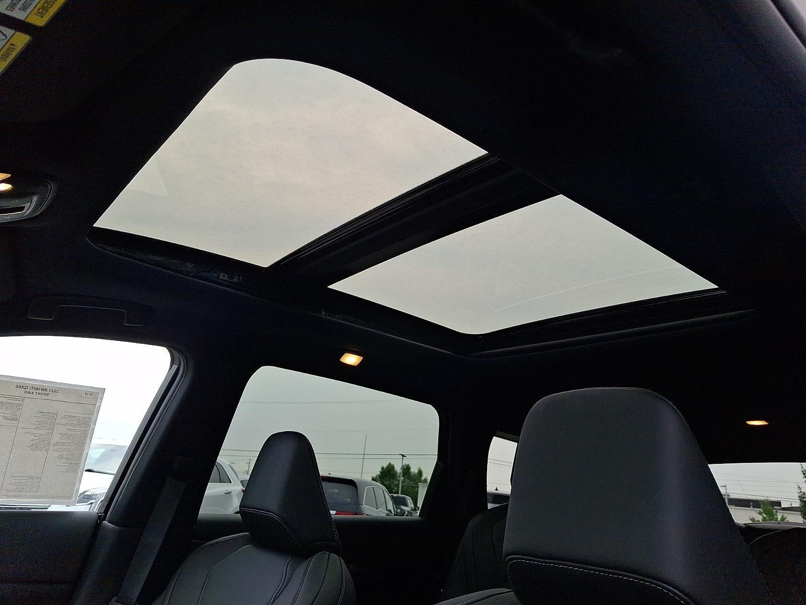 2027 INFINITI QX60 SPORT AWD