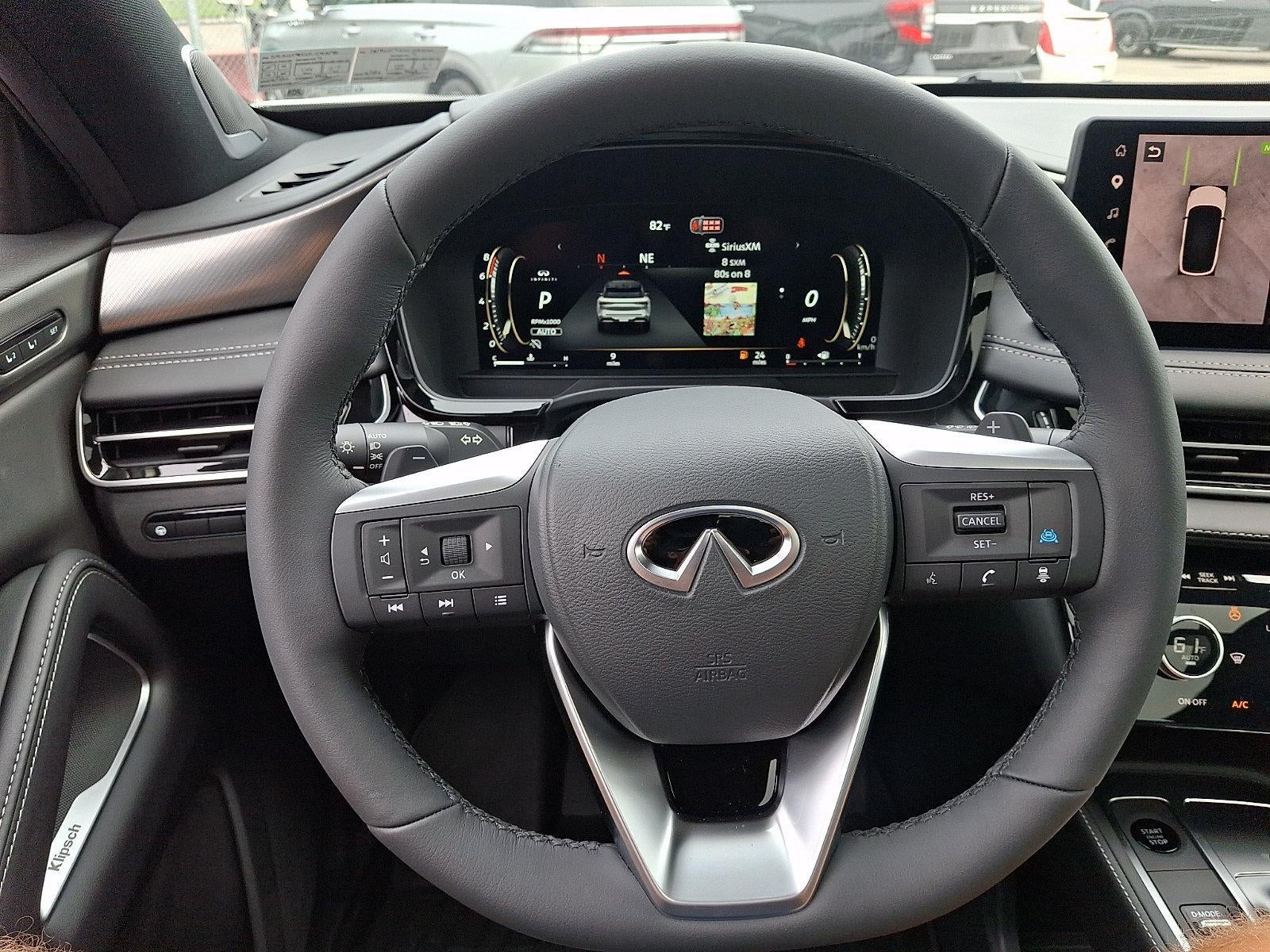 2027 INFINITI QX60 SPORT AWD