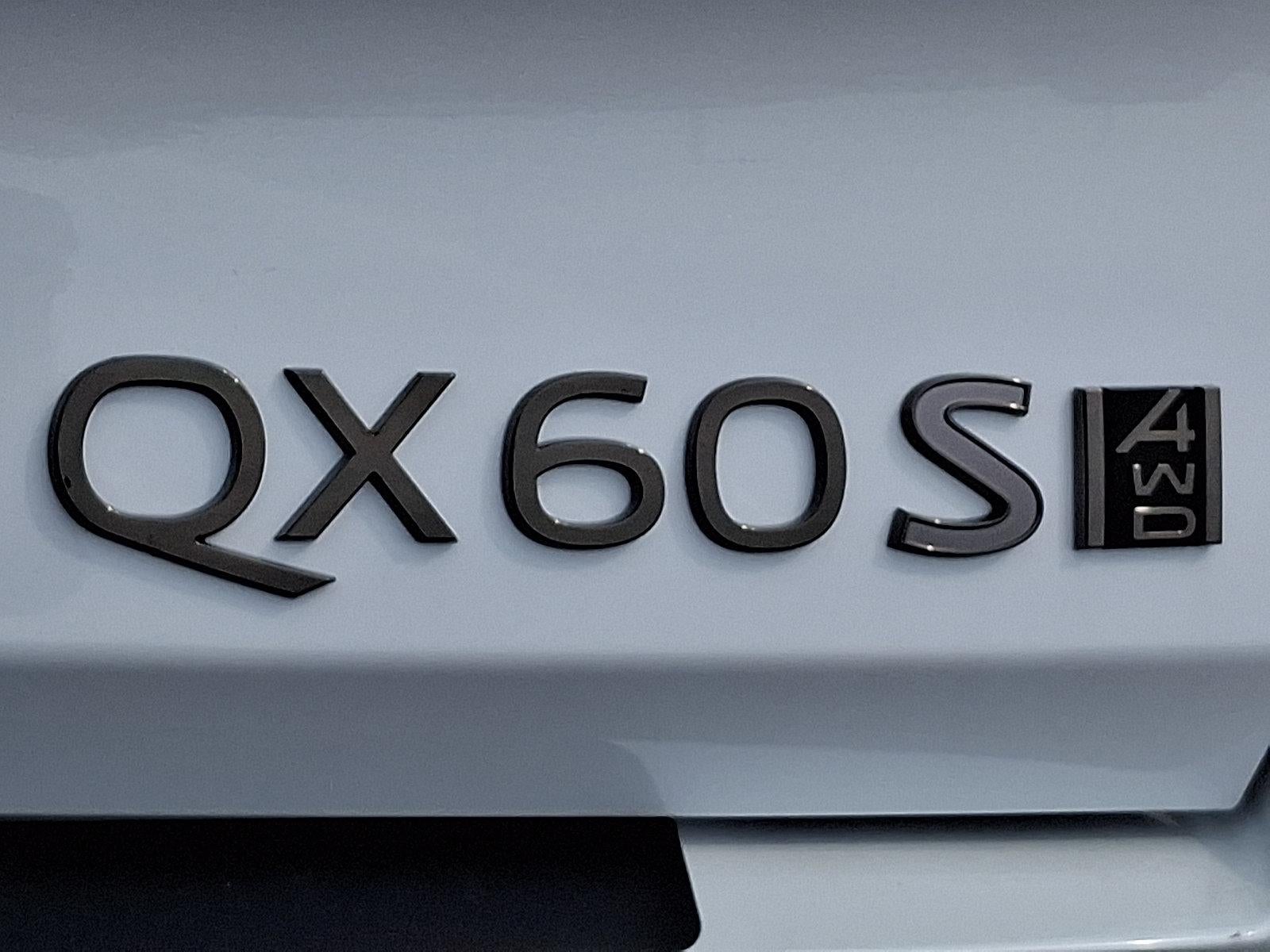 2027 INFINITI QX60 SPORT AWD