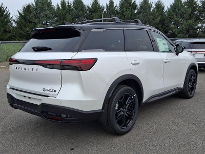 2027 INFINITI QX60 SPORT AWD