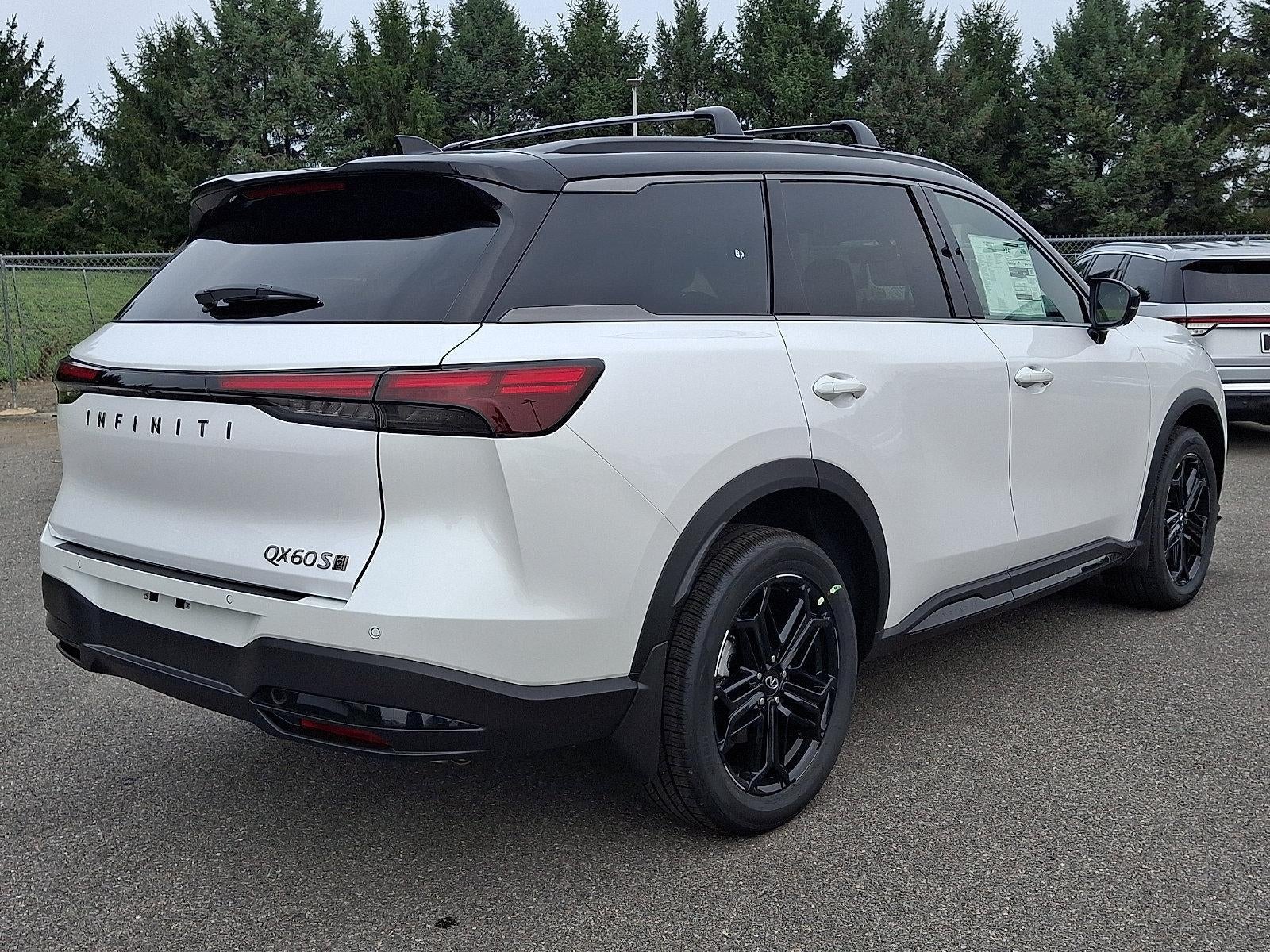2027 INFINITI QX60 SPORT AWD