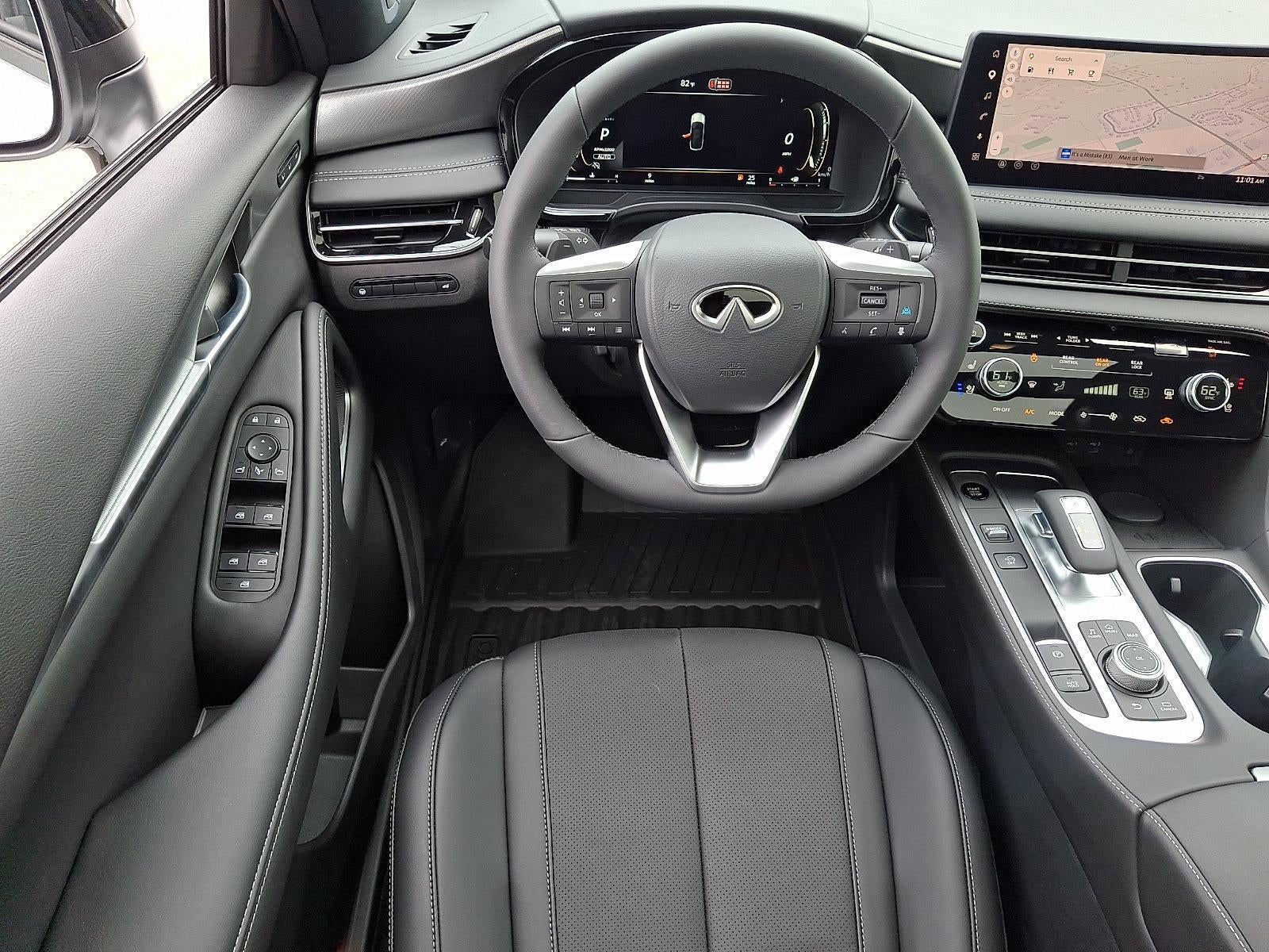 2027 INFINITI QX60 SPORT AWD