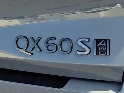 2027 INFINITI QX60 SPORT AWD