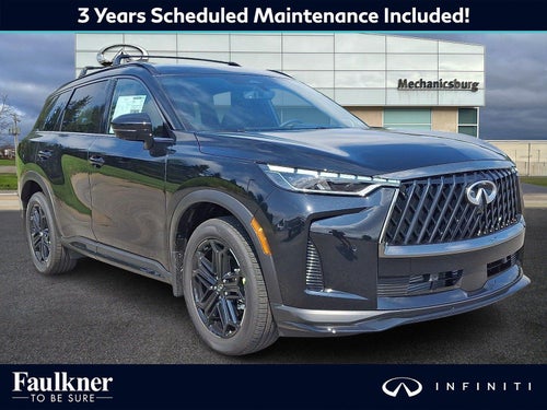2027 INFINITI QX60 SPORT AWD