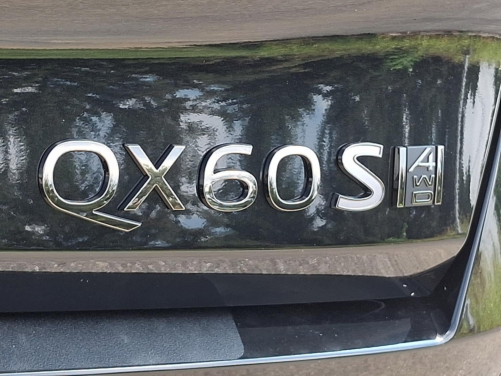2027 INFINITI QX60 SPORT AWD
