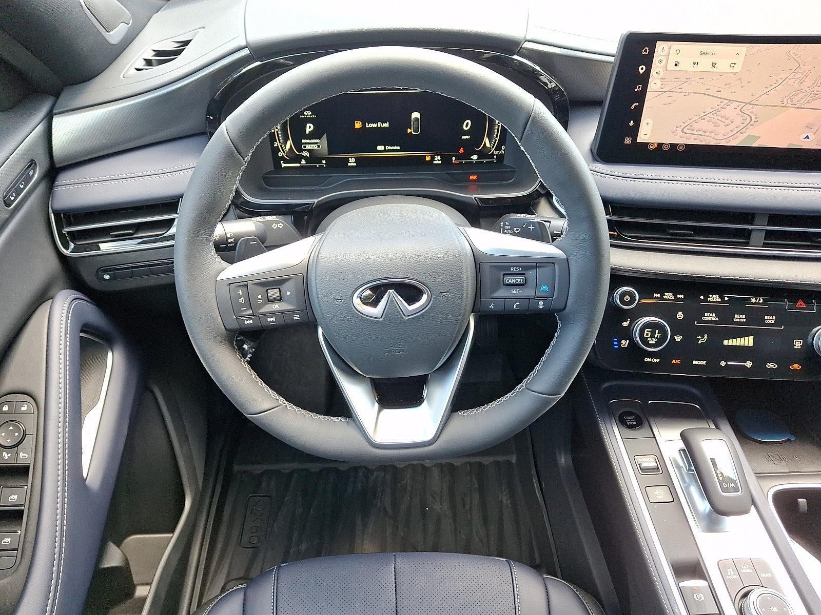 2027 INFINITI QX60 SPORT AWD