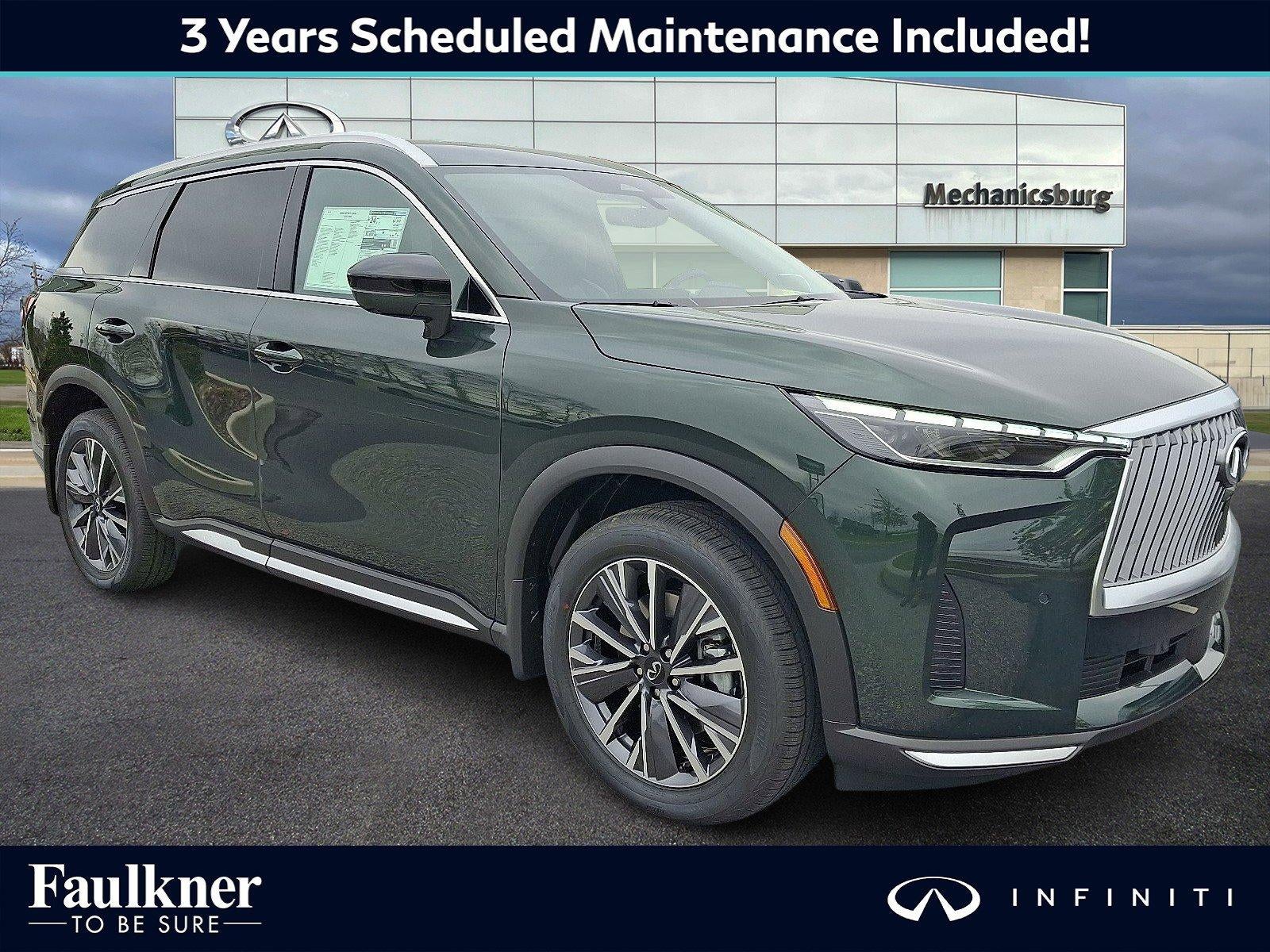 2026 INFINITI QX60 LUXE AWD