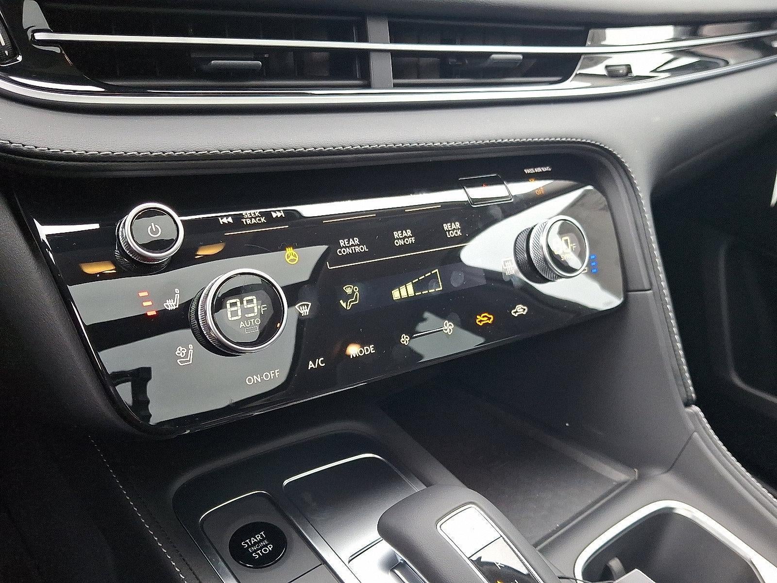 2026 INFINITI QX60 LUXE AWD