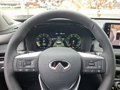 2026 INFINITI QX60 LUXE AWD