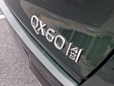 2026 INFINITI QX60 LUXE AWD