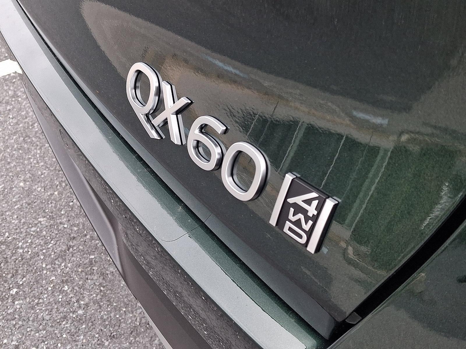 2026 INFINITI QX60 LUXE AWD