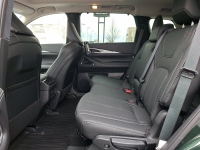 2026 INFINITI QX60 LUXE AWD