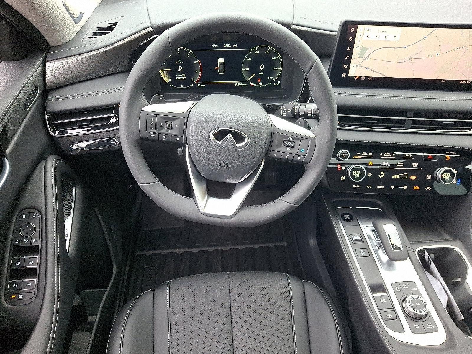 2026 INFINITI QX60 LUXE AWD