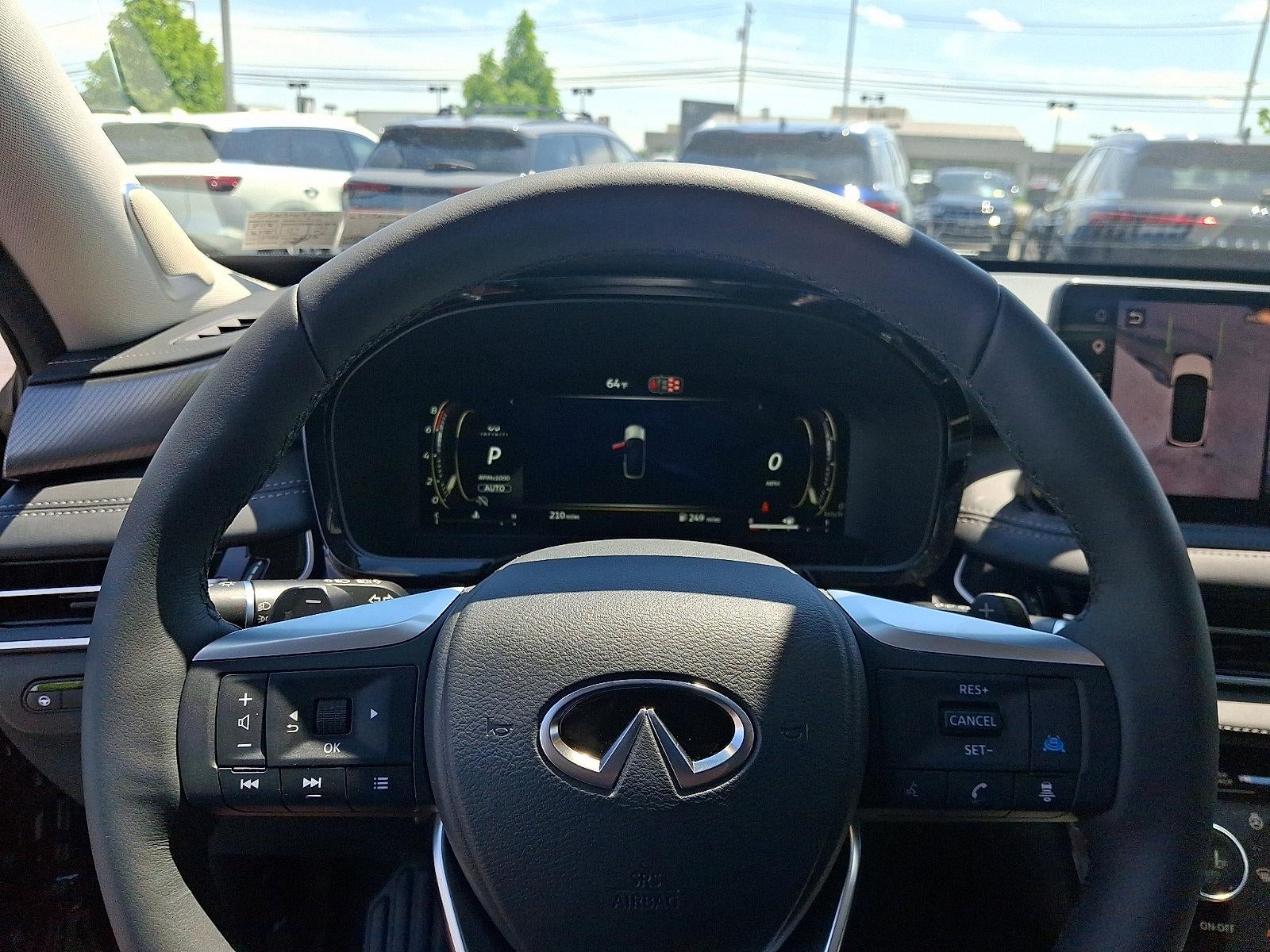 2026 INFINITI QX60 LUXE AWD