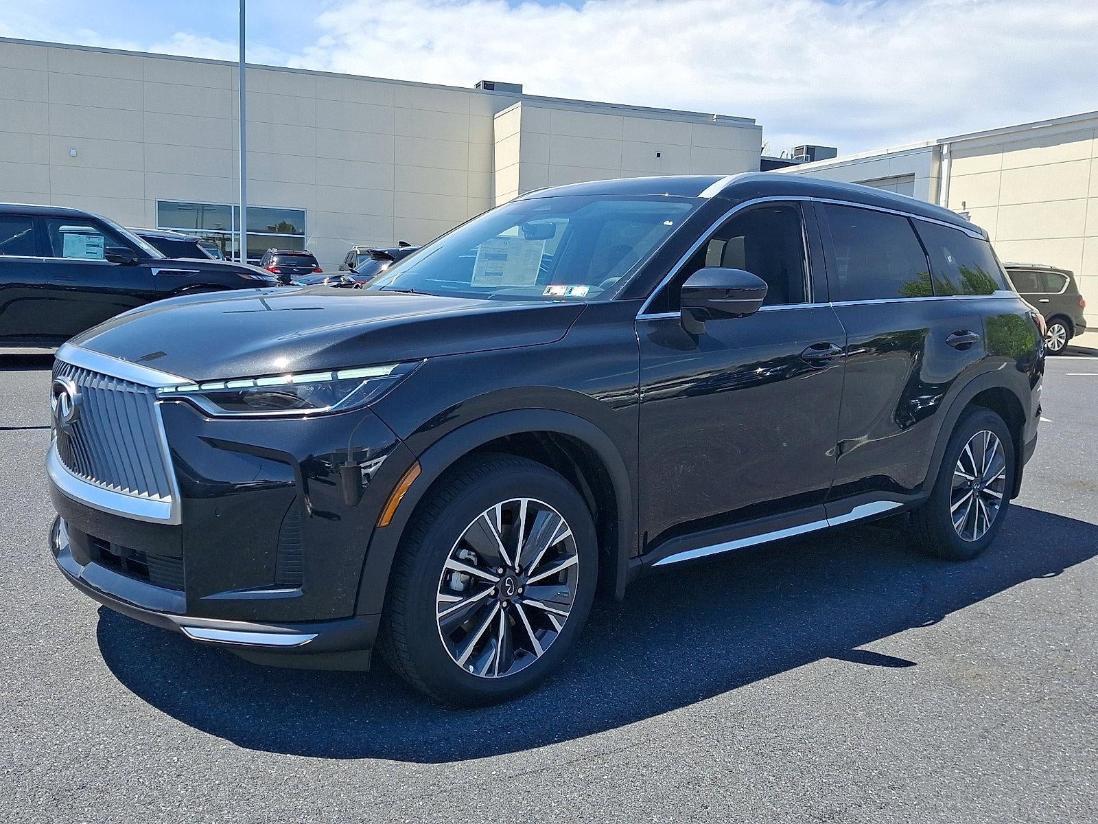 2026 INFINITI QX60 LUXE AWD