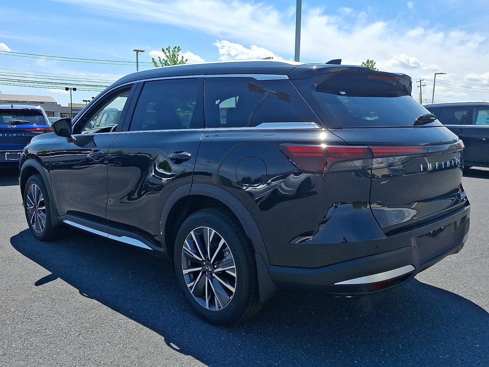 2026 INFINITI QX60 LUXE AWD