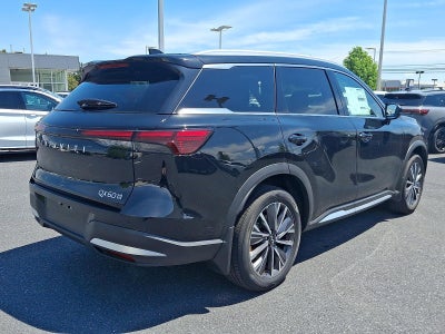 2026 INFINITI QX60 LUXE AWD