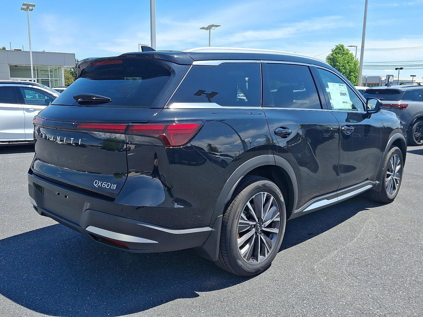 2026 INFINITI QX60 LUXE AWD