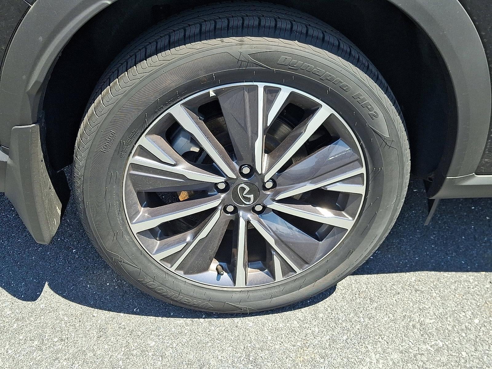2026 INFINITI QX60 LUXE AWD