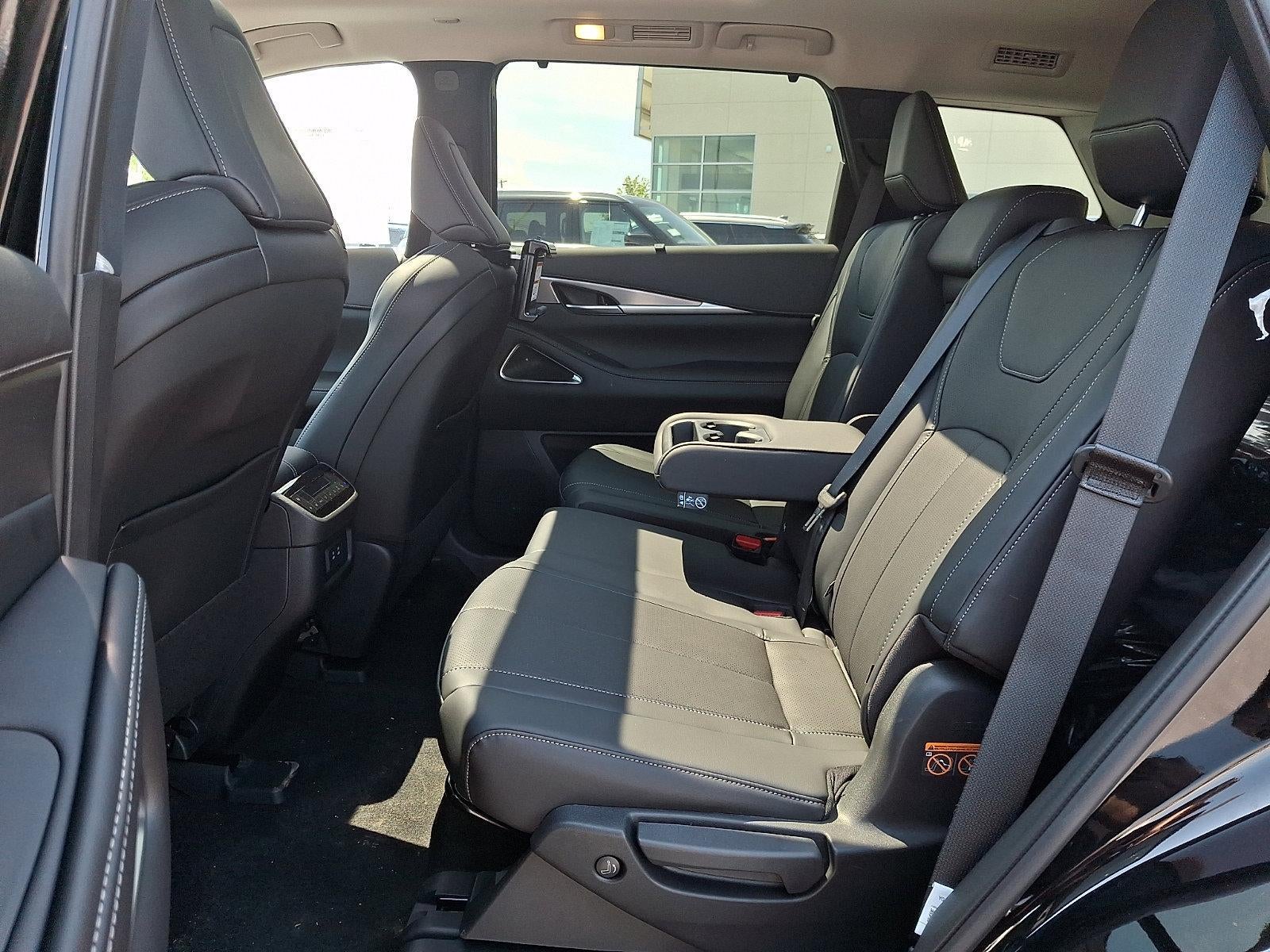 2026 INFINITI QX60 LUXE AWD