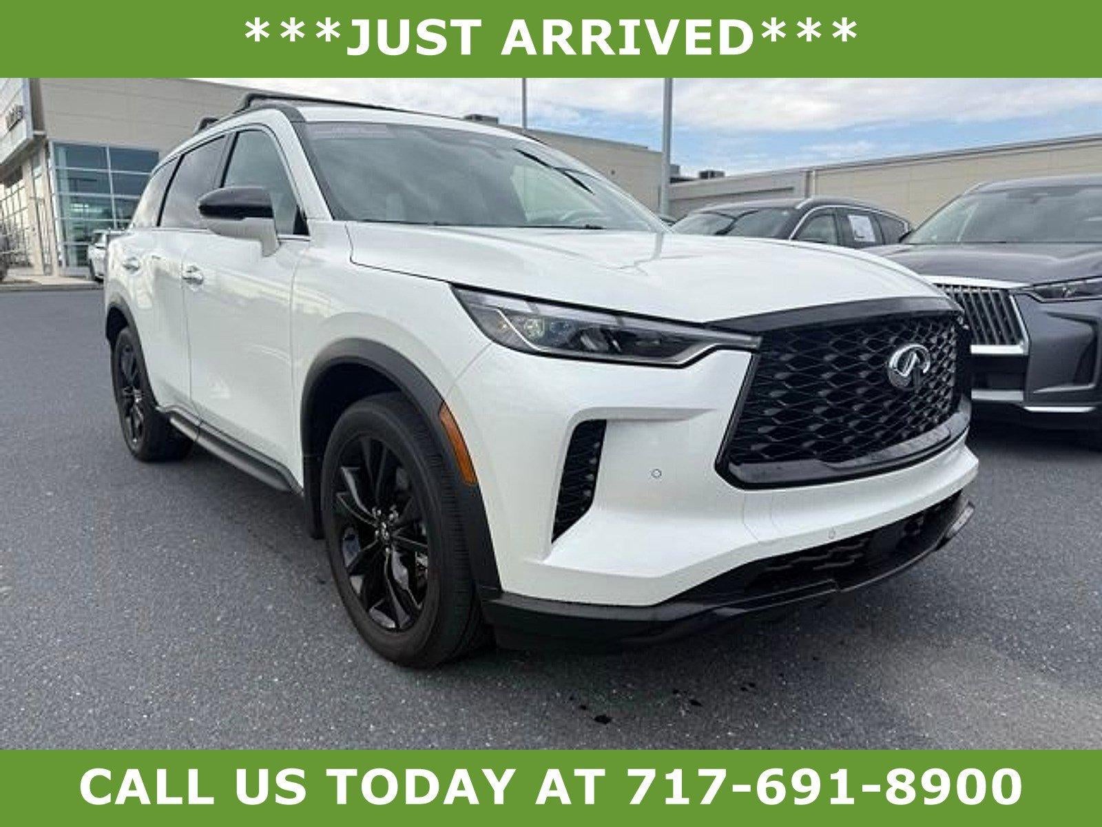 2025 INFINITI QX60 LUXE AWD