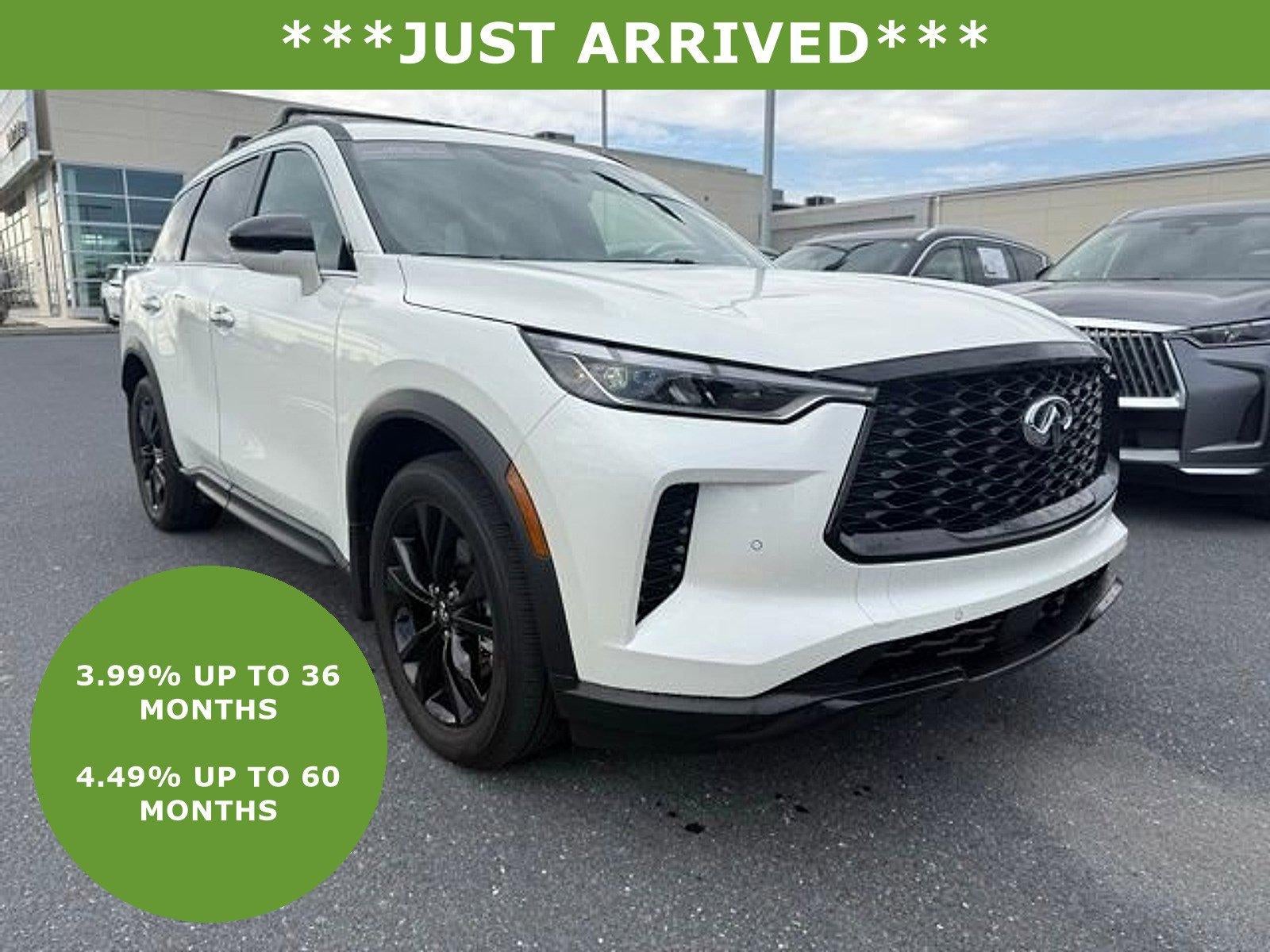 2025 INFINITI QX60 LUXE AWD