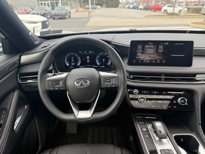 2025 INFINITI QX60 LUXE AWD