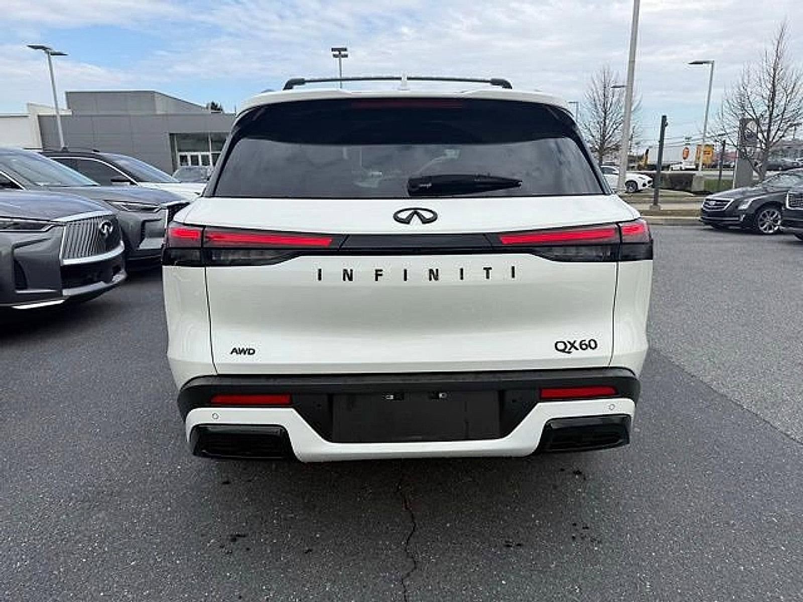 2025 INFINITI QX60 LUXE AWD
