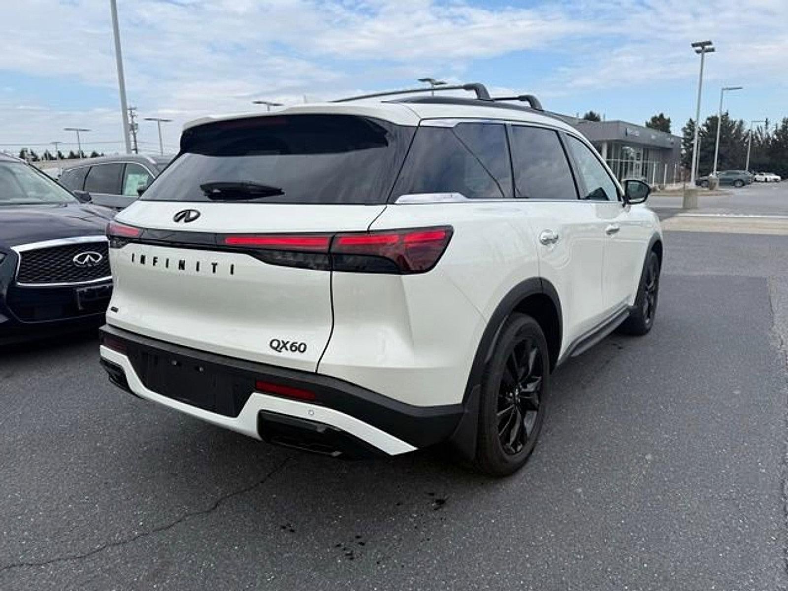 2025 INFINITI QX60 LUXE AWD
