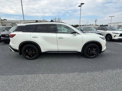 2025 INFINITI QX60 LUXE AWD