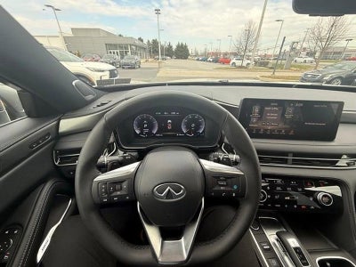 2025 INFINITI QX60 LUXE AWD