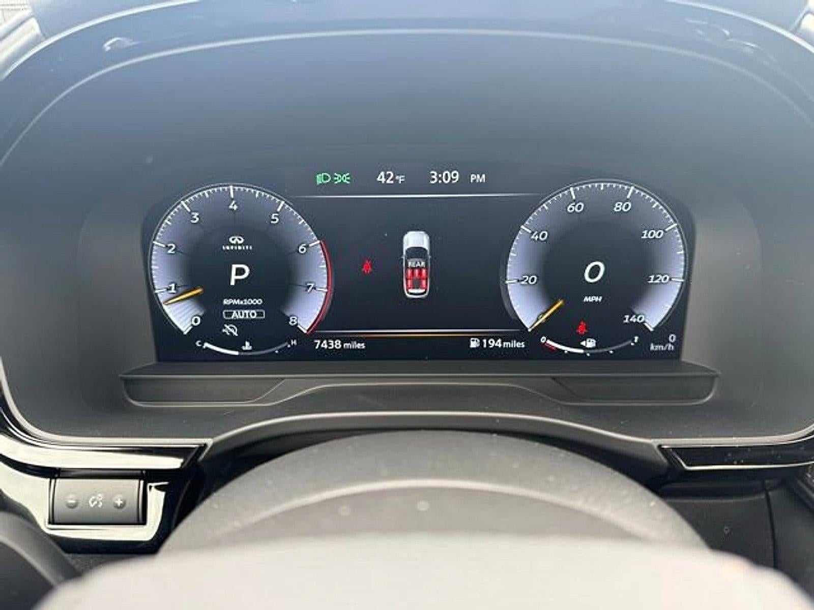 2025 INFINITI QX60 LUXE AWD