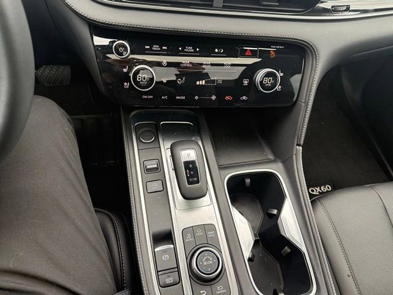 2025 INFINITI QX60 LUXE AWD